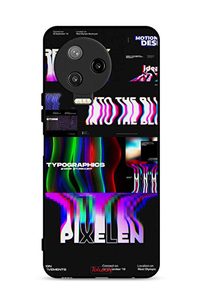 Tolwak غطاء حماية لهاتف Infinix Note 12 Pro 4G بتصميم متحرك