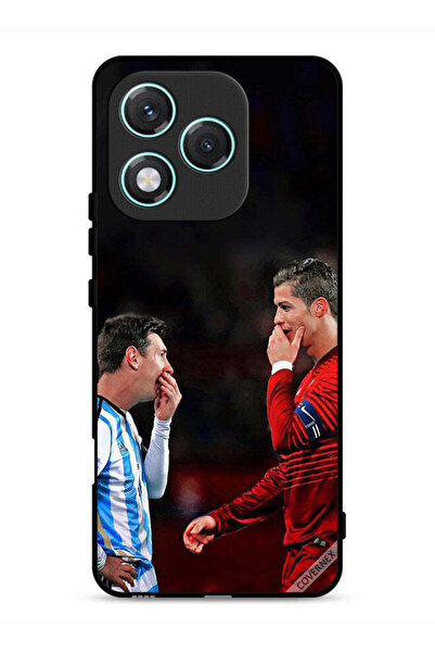Covernex غطاء حماية لهاتف Honor 400 Lite رونالدو وميسي في إطار واحد