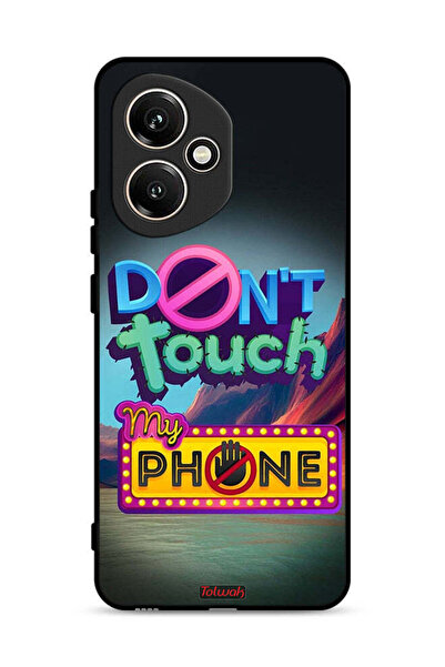 Tolwak غطاء حماية لهاتف Honor 400 - لا تلمس هاتفي
