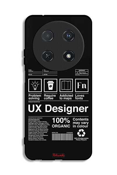 Tolwak Huawei nova 13i Protective Case Cover Ux Designer Sticker