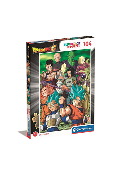 Dragon Ball 7 Ομάδα Clementoni Παζλ 104 κομμάτια