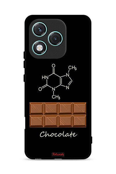 Tolwak غطاء حماية لهاتف Honor 400 Lite بلون الشوكولاتة