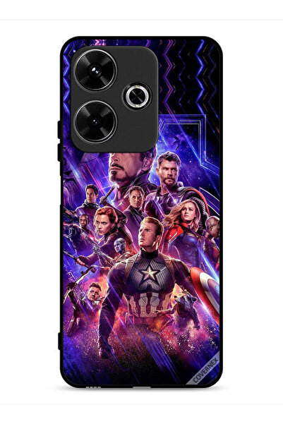 Covernex غطاء حماية لهاتف شاومي ريدمي 13 4G بخلفية فيلم Avengers Endgame