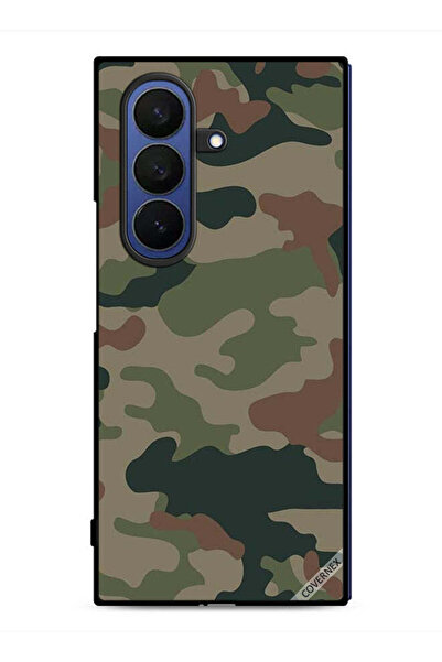 Covernex غطاء حماية لهاتف Samsung Galaxy Z Fold7 بنمط مموه