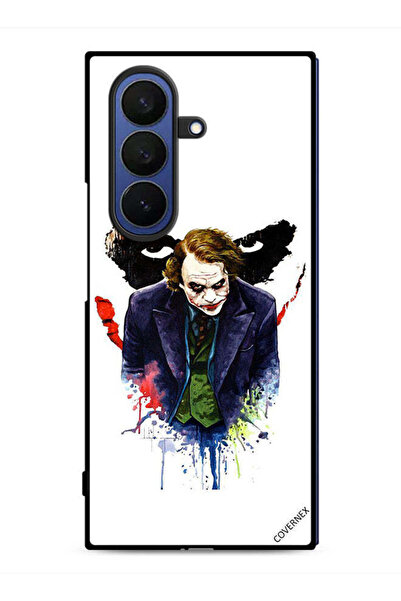 Covernex غطاء حماية لهاتف Samsung Galaxy Z Fold7 بتصميم قصاصة فنية من الجوكر