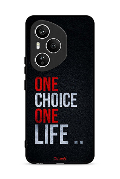 Tolwak غطاء حماية لهاتف Honor 400 Pro - اختيار واحد، حياة واحدة