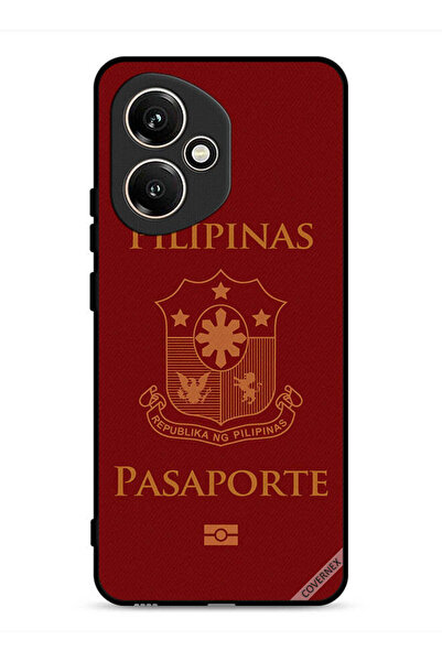 Covernex غطاء حماية لهاتف Honor 400 - جواز سفر فلبيني