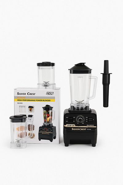 TSUMAB Silver Crest High-Performance Power Blender BL9916 – 5500W