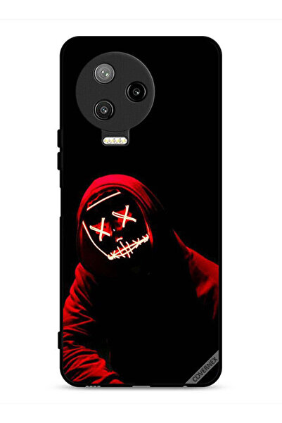 Covernex غطاء حماية لجهاز Infinix Note 12 Pro 4G بقناع الهالوين