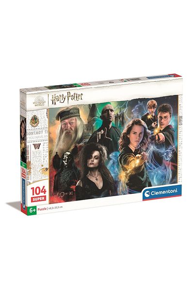 Harry Potter Dark vs. Light Magic Puzzle Clementoni 104 pieces