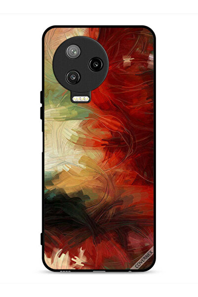 Covernex غطاء حماية لهاتف Infinix Note 12 Pro 4G برسومات فنية