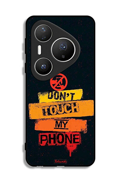 Tolwak غطاء حماية لهاتف هواوي بيورا 80 برو بلس - لا تلمس هاتفي