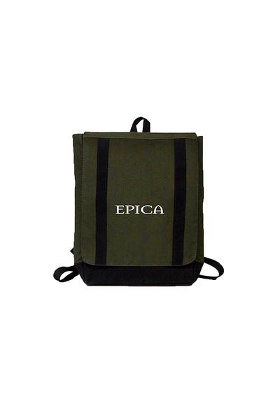 Z zepplin Epica Logo Green Backpack