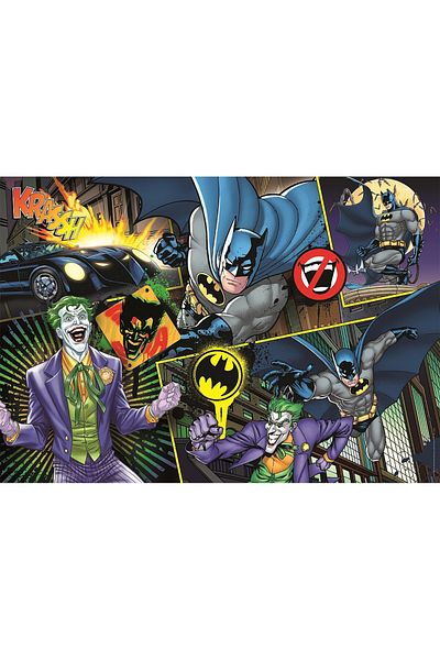 Batman VS Joker Clementoni Puzzle 104 pieces