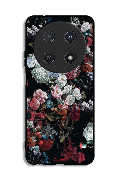 Tolwak غطاء حماية لهاتف هواوي نوفا 13i بنقشة ورود عتيقة