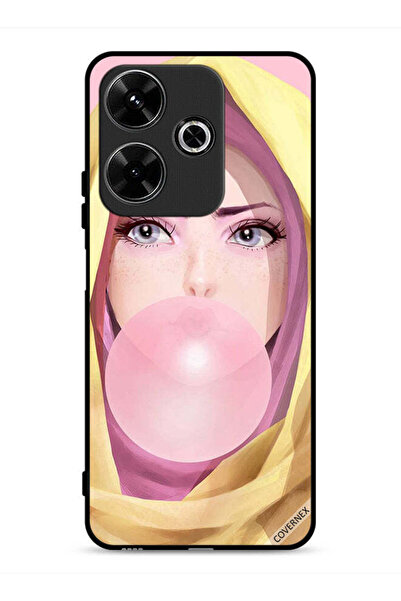 Covernex غطاء حماية لهاتف شاومي ريدمي 13 4G بتصميم بالون الفقاعات