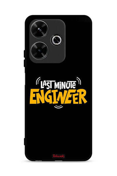 Tolwak غطاء حماية لهاتف Xiaomi Redmi 13 4G - مهندس اللحظة الأخيرة