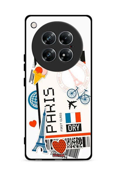 Tolwak غطاء حماية لجهاز Infinix Zero 40 - ملصق باريسي