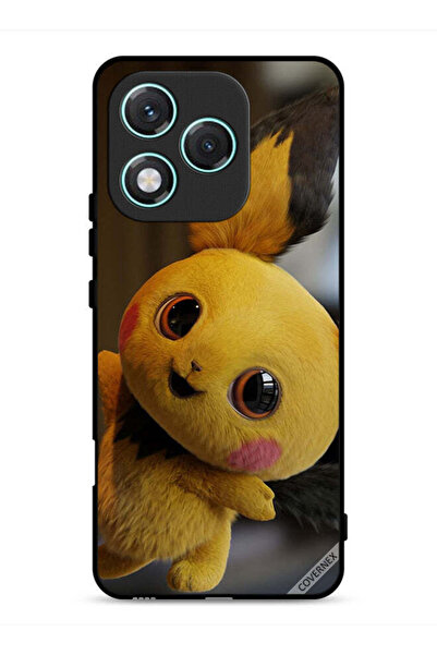 Covernex غطاء حماية لهاتف Honor 400 Lite بتصميم بيكاتشو