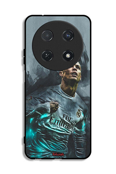 Tolwak غطاء حماية لهاتف هواوي نوفا 13i برسومات كريستيانو رونالدو