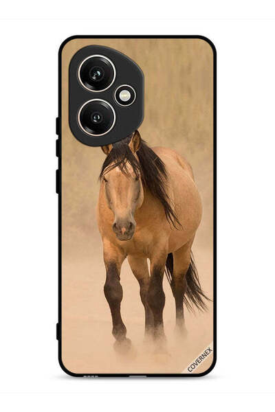 Covernex غطاء حماية لهاتف Honor 400 بتصميم سباق الخيل