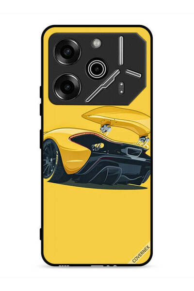 Covernex غطاء حماية سيارة لهاتف تكنو بوفا 6 برو 5G