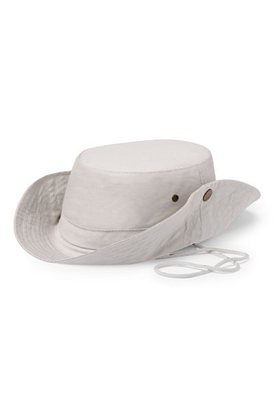 REMSA Cotton Safari Hat Bucket Hat Rşbuc-03 Ecru