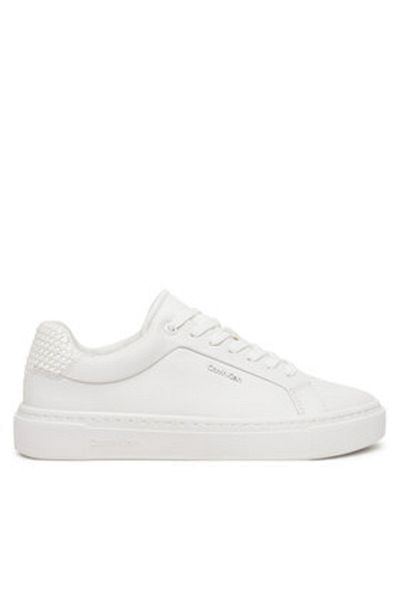 Calvin Klein Women's Sneakers HW0HW02298 White