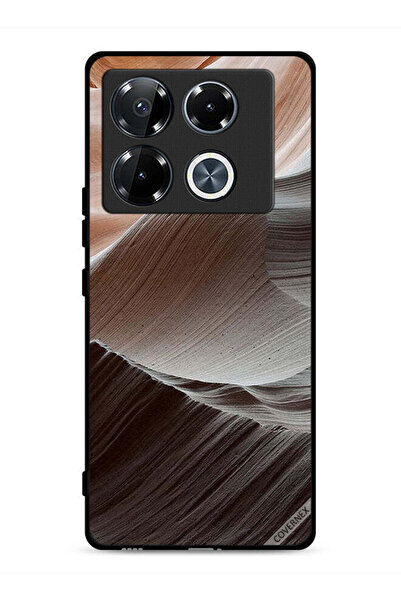 Covernex غطاء حماية لهاتف Infinix Note 40 Pro 5G - جبال رملية