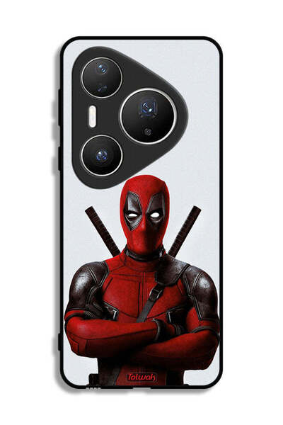 Tolwak غطاء حماية لهاتف هواوي بيورا 80 برو بلس بتصميم ديدبول