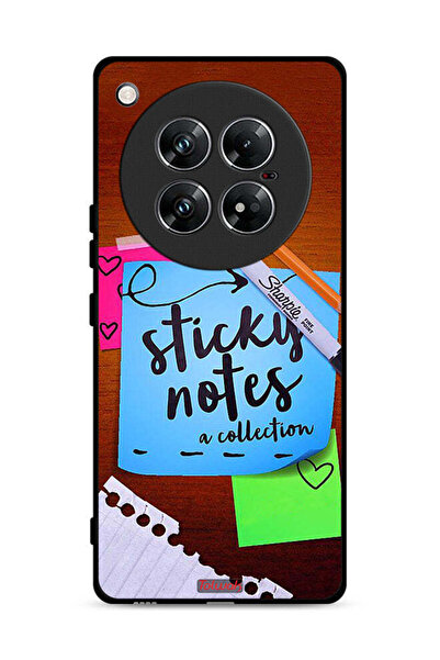 Tolwak غطاء حماية لهاتف Infinix Zero 40 مع ملاحظات لاصقة