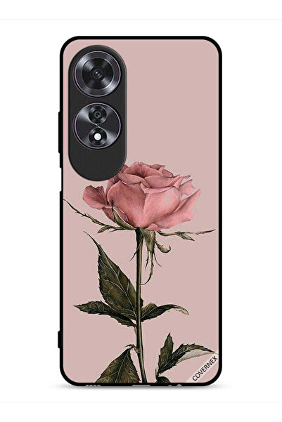 Covernex غطاء حماية لهاتف Oppo A60 - وردي خوخي