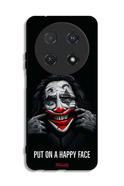 Tolwak غطاء حماية لهاتف هواوي نوفا 13i بوجه سعيد