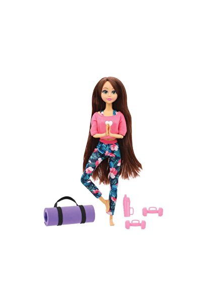 Funville Papusa cu accesorii Dreameez Instructor Yoga