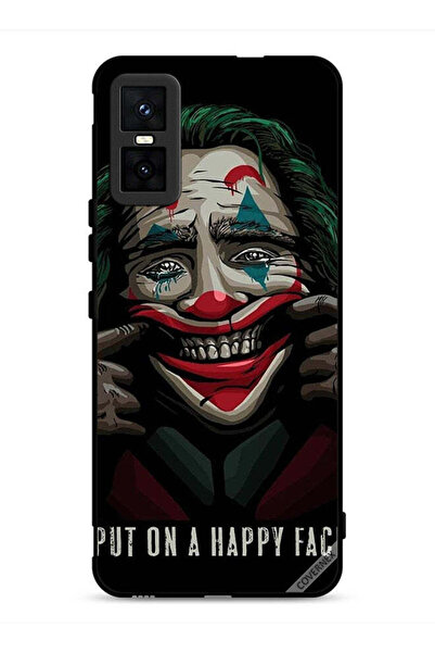 Covernex غطاء حماية لهاتف Infinix GT 30 Pro بوجه سعيد