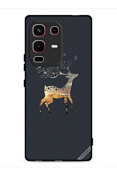 Covernex غطاء حماية لهاتف Infinix Note 50s بتصميم غزال