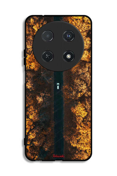 Tolwak غطاء حماية لهاتف هواوي نوفا 13i، طريق في أشجار الخريف
