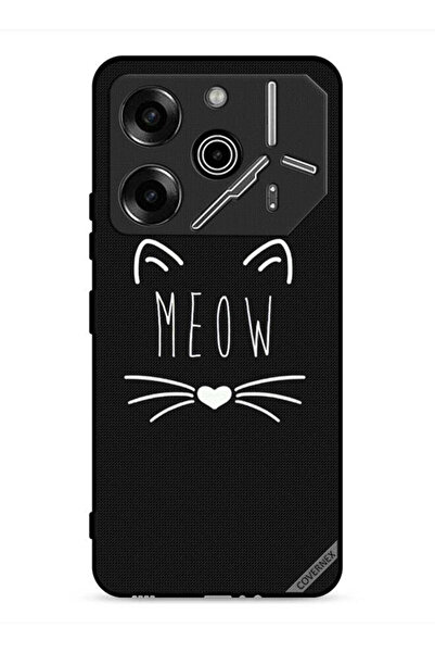 Covernex غطاء حماية لهاتف تكنو بوفا 6 برو 5G - مياو