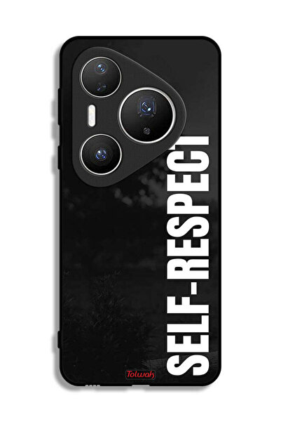 Tolwak غطاء حماية لهاتف هواوي بيورا 80 برو بلس - احترام الذات