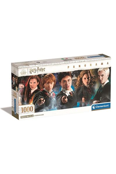 Harry Potter Clementoni 1000 piece panoramic puzzle