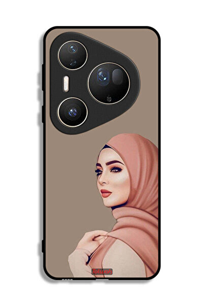 Tolwak Huawei Pura 80 Ultra Protective Case Cover Beautiful Hijab Girl