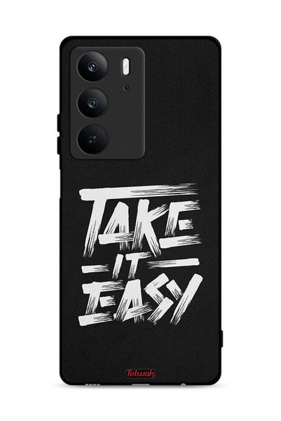 Tolwak Realme C75 4G Protective Case Cover Take It Easy