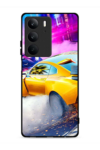 Covernex غطاء حماية لهاتف Realme C75 4G بتصميم سيارة سباق