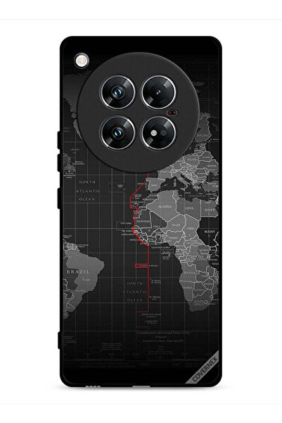 Covernex غطاء حماية لهاتف Infinix Zero 40 بتصميم خريطة العالم