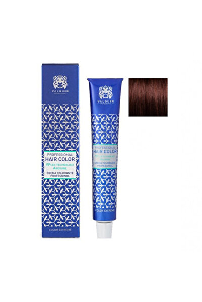 Valquer Vopsea de păr blond arămiu închis intens 6.44 cu Plex și Arginină, 60 g