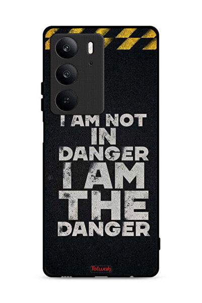 Tolwak غطاء حماية لهاتف Realme C75 4G أنا لست كذلك