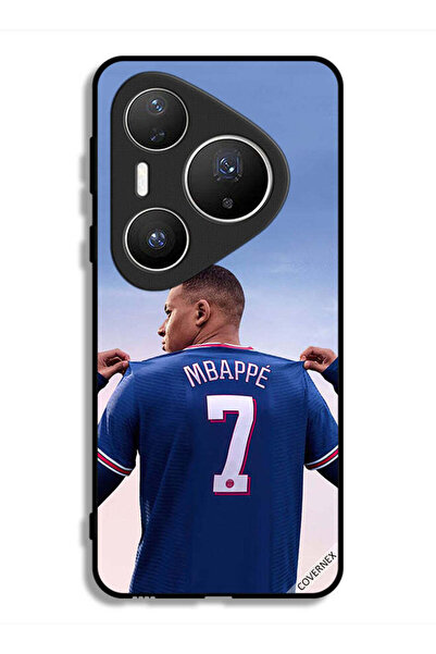 Covernex غطاء حماية لهاتف هواوي بيورا 80 برو، كيليان مبابي