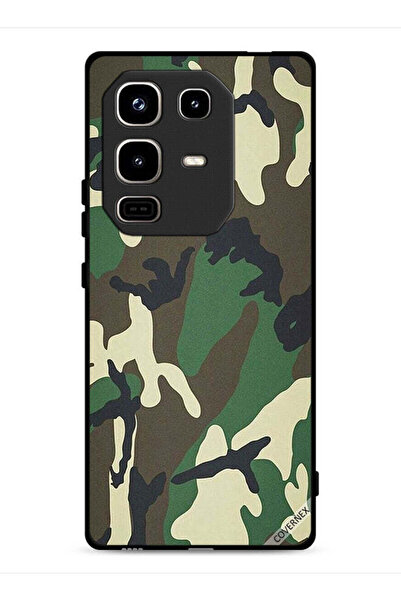 Covernex غطاء حماية لهاتف Infinix Note 50 Pro 4G بنمط مموه