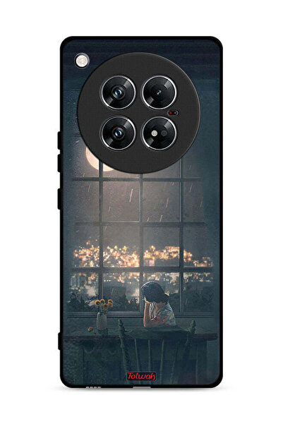 Tolwak Infinix Zero 40 Protective Case Cover Looking At Moon Art
