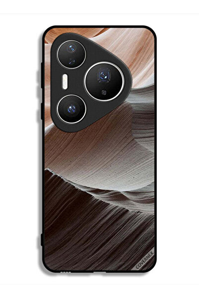 Covernex غطاء حماية لهاتف هواوي بيورا 80 برو بلس - جبال رملية